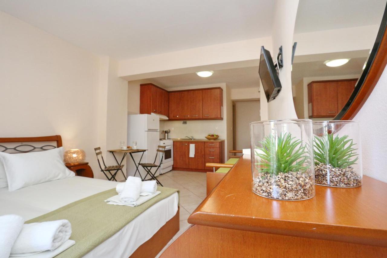 Palia Platia Apartments เปฟโกโฮรี ภายนอก รูปภาพ